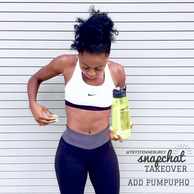 PumpUp's tweet photo. Every season is training season. Work out with @trystenneburey on #Snapchat today - add pumpupHQ ! #MondayMotivation https://t.co/NKcwtDcXhH