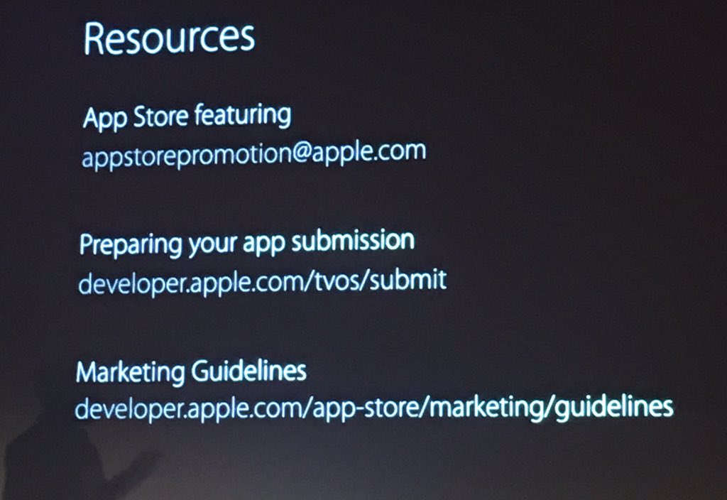 stucarney's tweet image. App Store Marketing Resources #tvOSTechTalks