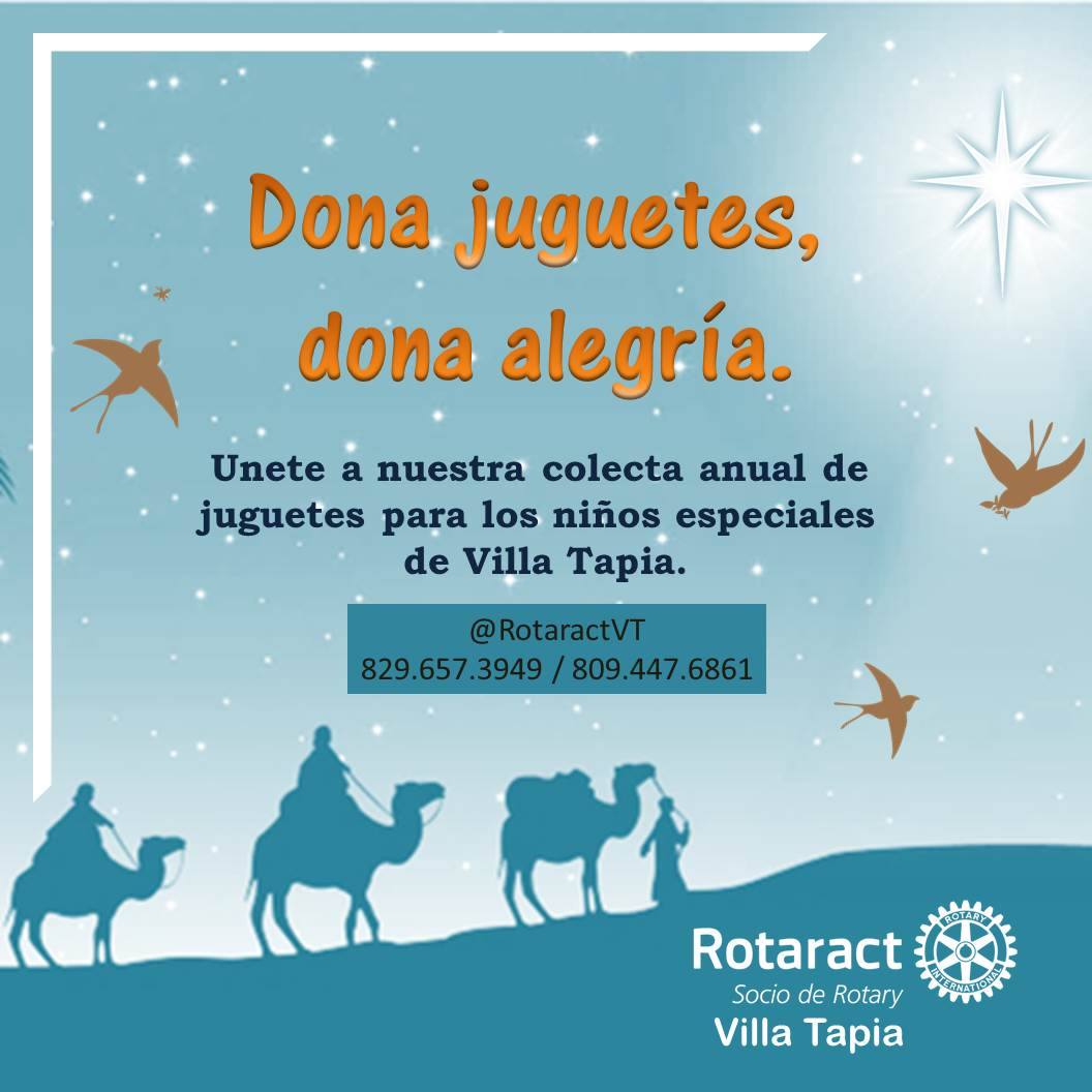 RotaractVT's tweet image. Juguetes nuevos ó usados en buen estado pueden alegrar a estos pequeños. #Rotaract #EnriqueceElMundo @RotaractVT