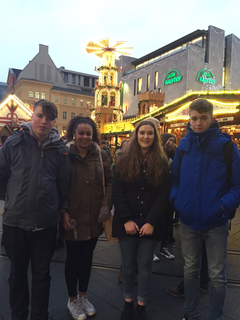 cpsetanta's tweet photo. Busy day in Halle today, project work, meeting the mayor and a pit stop at a Christmas Market #SYCAS #careers https://t.co/fi7dvvD2Sw