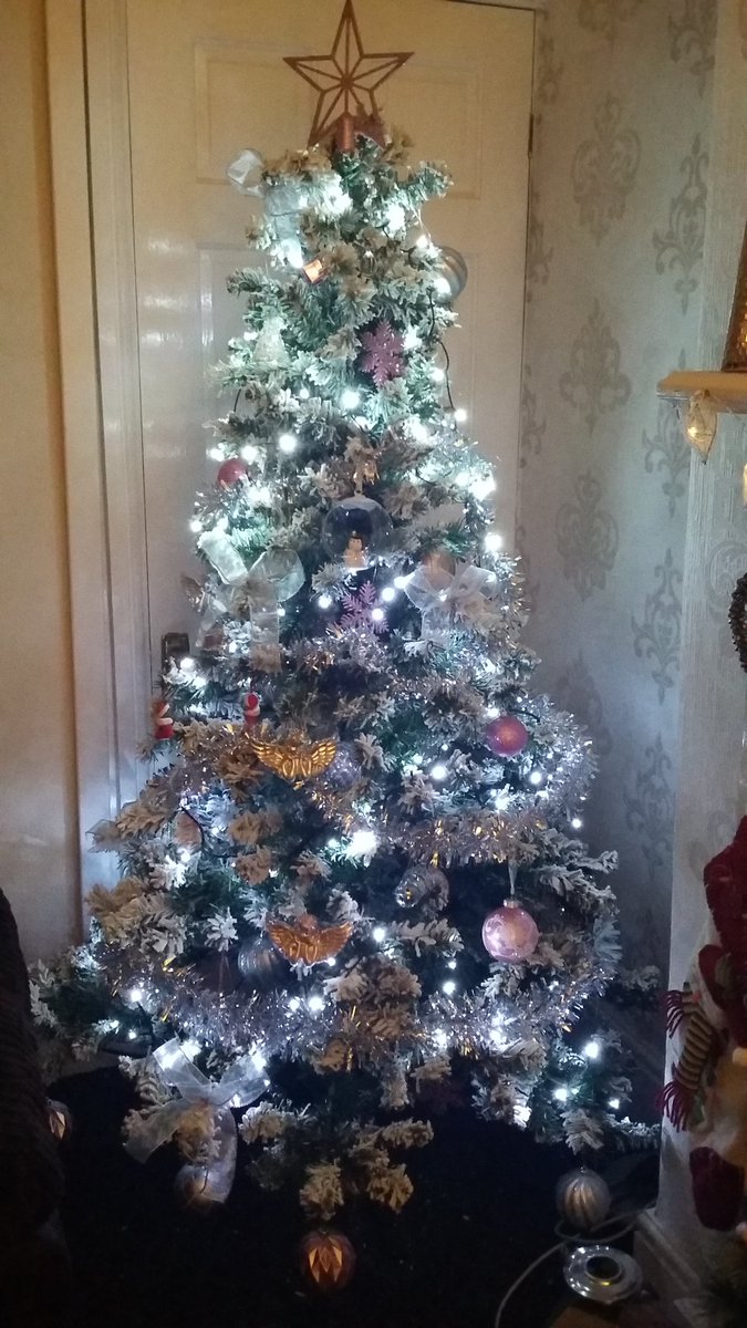 pflood31's tweet photo. Loving my tree #christmas #excited https://t.co/s1G0kyfGTg