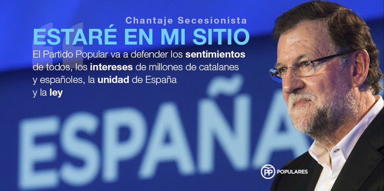 alfonsoalonso_a's tweet photo. El #PartidoPopular y @marianorajoy siempre van a defender lo que nos une frente a lo que nos separa. #CaraACaraL6 https://t.co/zB6UeW1HCn