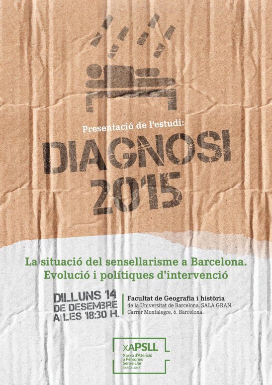 JesusRuizFa's tweet photo. Informe Diagnosi 2015 #sensellarisme a #Barcelona #SenseLlar #SinHogar  https://t.co/PHOQkAnN4i https://t.co/iPzIvmX0YK