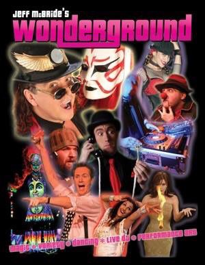 This Thursday I'm in Vegas to perform at Wonderground!  Come and support the art. vegaswonderground.com