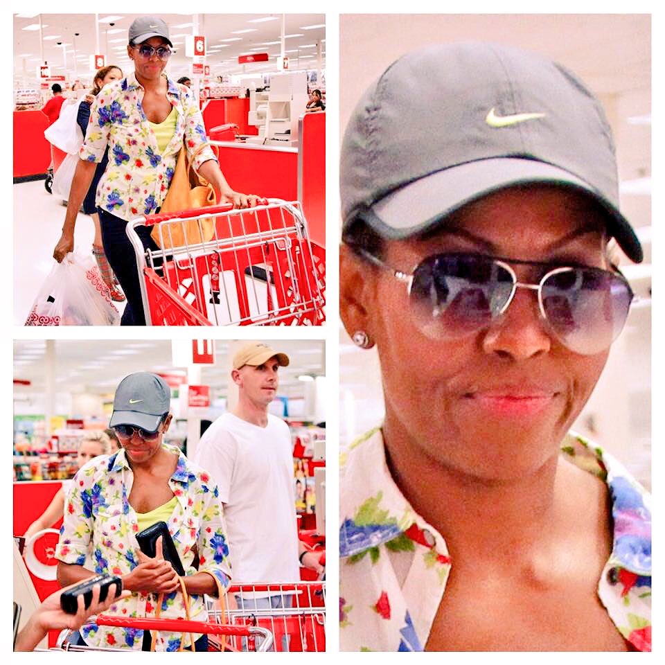 AlexL4TGT's tweet image. #OurFirstLady ☺️👌🏽🎯