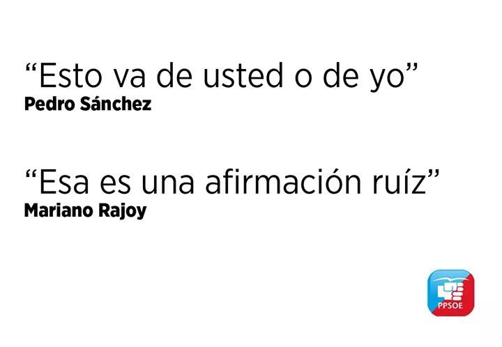 Las dos grandes frases que resumen el debate #CaraACaraL6 :