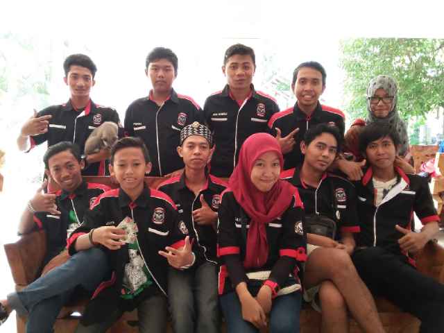 Aku senang meliat kalian tertawa,ganas 4