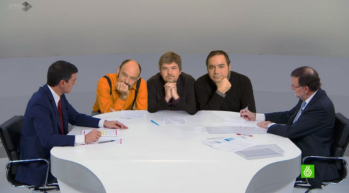 Está siendo un Ilustres Ignorantes muy flojito.