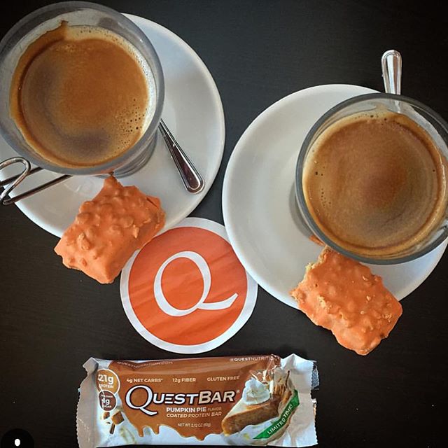 QuestNutrition's tweet photo. What’s your fav moment with @QuestPumpkinPie?

Don’t forget that he'll be leaving for vacation on December 31st! https://t.co/CyFyBf0sdY