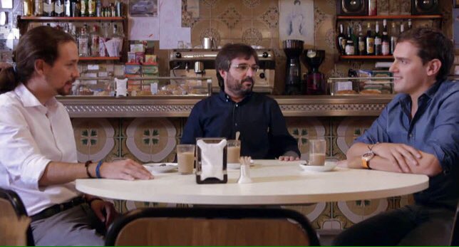 VicarinA77's tweet photo. #CaraACaraL6 vs #albertvspablo @salvadostv https://t.co/3UJmoAkPIJ