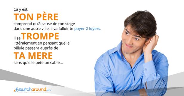 SwitchAround's tweet image. Garde ton appart’ sans payer 2 loyers, en le sous-louant au sein d’un réseau de #confiance &amp;gt; ow.ly/VQeGJ