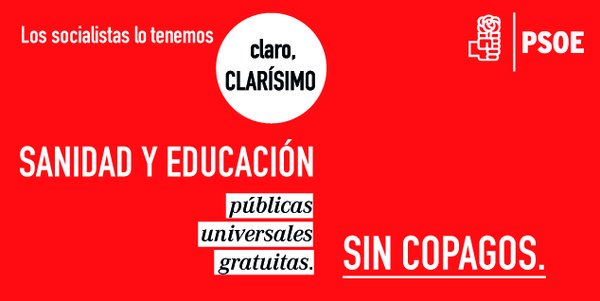 47. Acabaremos con los copagos farmacéuticos #CARAaCARA2015 #PedroPresidente <a href="/sanchezcastejon/">Pedro Sánchez</a>