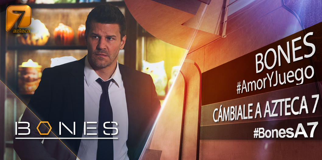 AztecaSiete's tweet photo. #AmorYJuego: 
Todo se le viene abajo a Booth... #BonesA7 https://t.co/1PVqZVgO5N