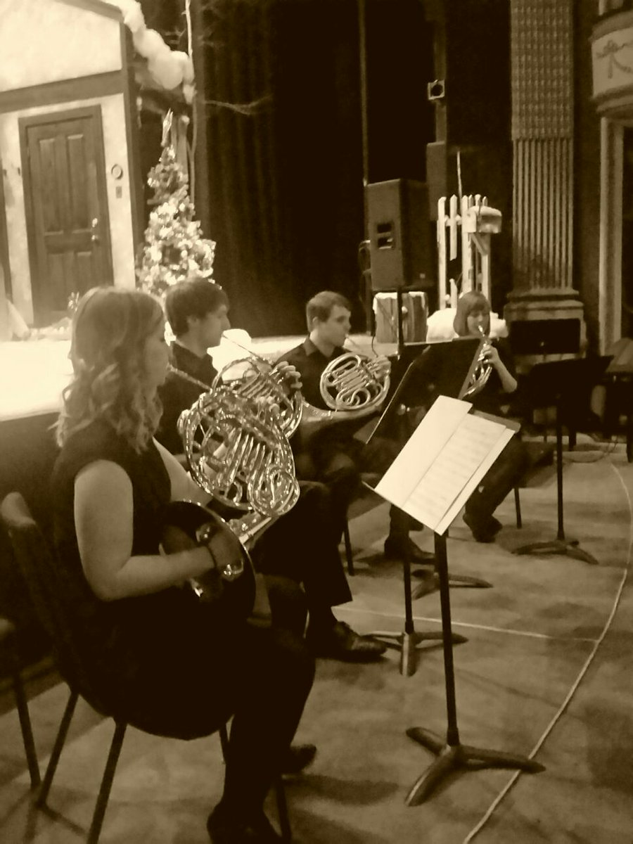 EmergingLondon's tweet photo. Amazing musicians playing holiday music I  the main theatre at #popup2015 
#ldnont https://t.co/cFtyJAJj0Q