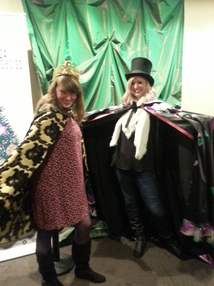 EmergingLondon's tweet photo. Princesses and magicians at the Pop-Up Holiday Party! #popup2015 https://t.co/MAMyo7CxQU