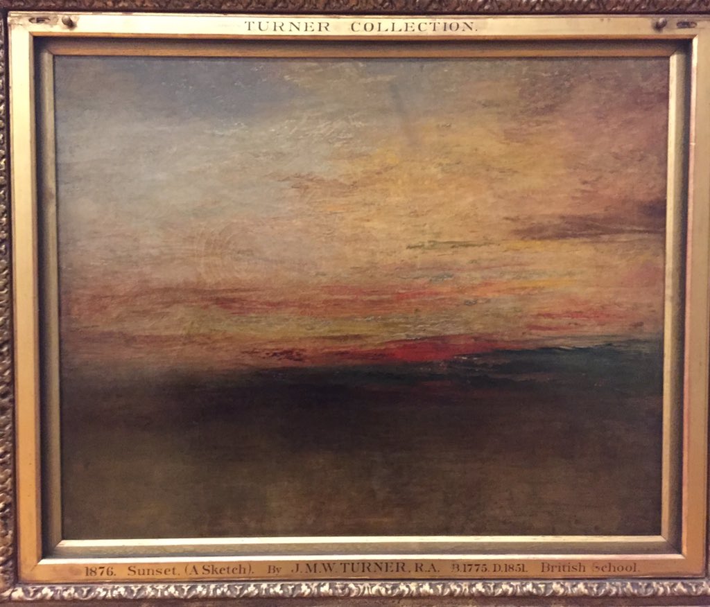 regdijk's tweet photo. Tate Britain. Whistler (1) en Turner. #PersonalHighlights https://t.co/Ro4DBVoixC