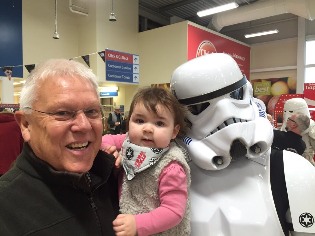 Neavesfund's tweet photo. #tescostarwarsweekend https://t.co/O16T9MFedZ