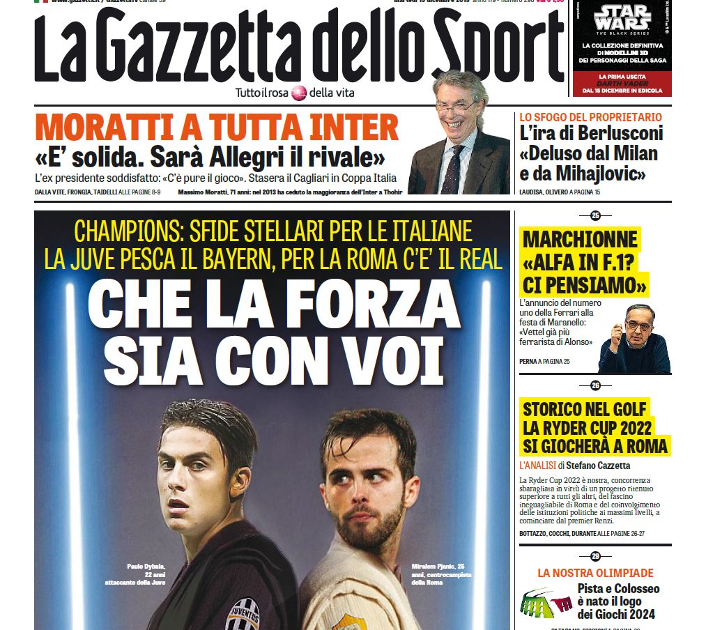 La Gazzetta dello Sport tweet media