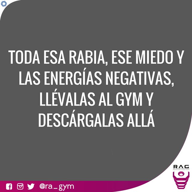 ra_gym's tweet photo. Bienvenidos al #RAGYM https://t.co/RsbTe6c7D7