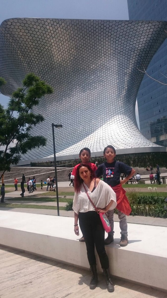 LUISADGAYOSSO's tweet photo. @ElMuseoSoumaya #RetoSoumaya Aqui presente desde Tecamac, Estado de México https://t.co/NKAkuc9D5c
