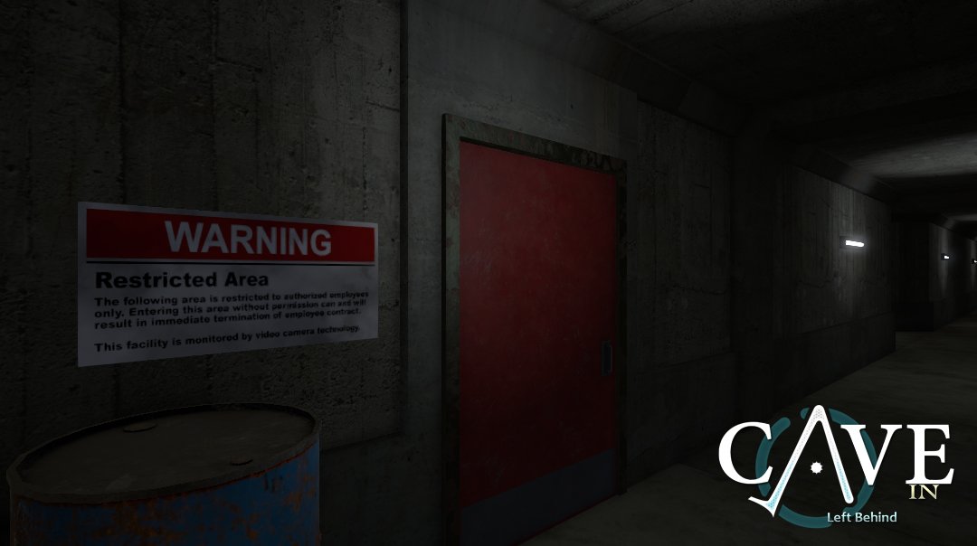 tpelham42's tweet photo. Seriously. Don't enter that area. #indiedev @unity3d #gamedev #caveingame https://t.co/lTbYXswiiX