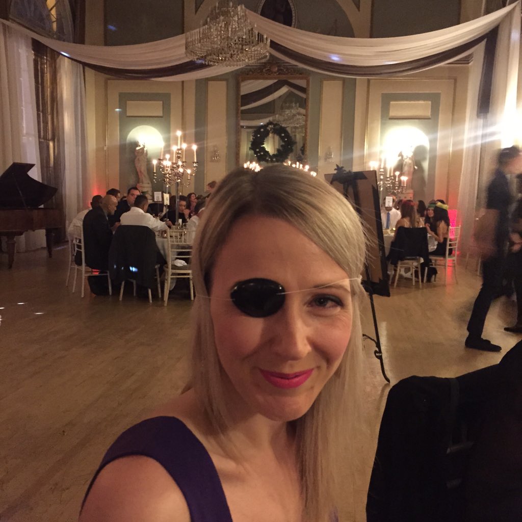 leigh1_taylor's tweet photo. #WhatsInYourXmasCracker  @Madlovescake being a bad ass #pirate @TheCityRooms 🎉 https://t.co/0HeRK5L7Os