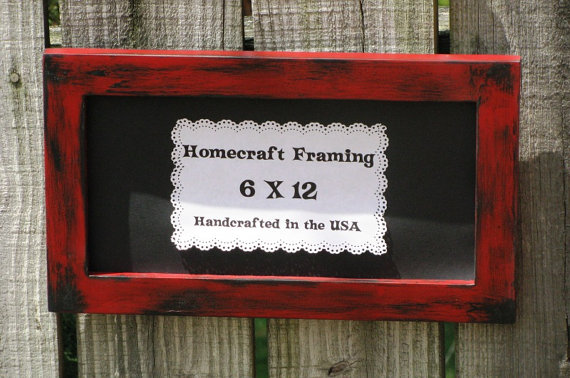 homecraftframi1's tweet photo. ő∞ #6X12PictureFrame #DistressedPhotoFrame Red Black Shabby Cottage Chic #WeddingPhotoFrame https://t.co/XTM8yz7CSh