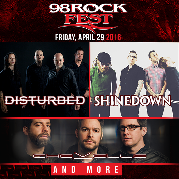 98rocktampabay's tweet photo. Win the perfect holiday gift.  #98ROCKFEST tickets at 7:30am today.  Listen Live https://t.co/XB9cDSNWwD https://t.co/i5UH0OqV2h