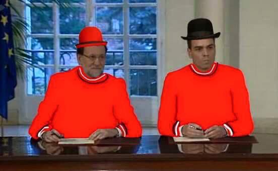 PinoMoreau's tweet photo. Habia una vez un Circo.... #Debate14d #CaraACara2015 #caracaraTVE https://t.co/3XwzyN5kZp