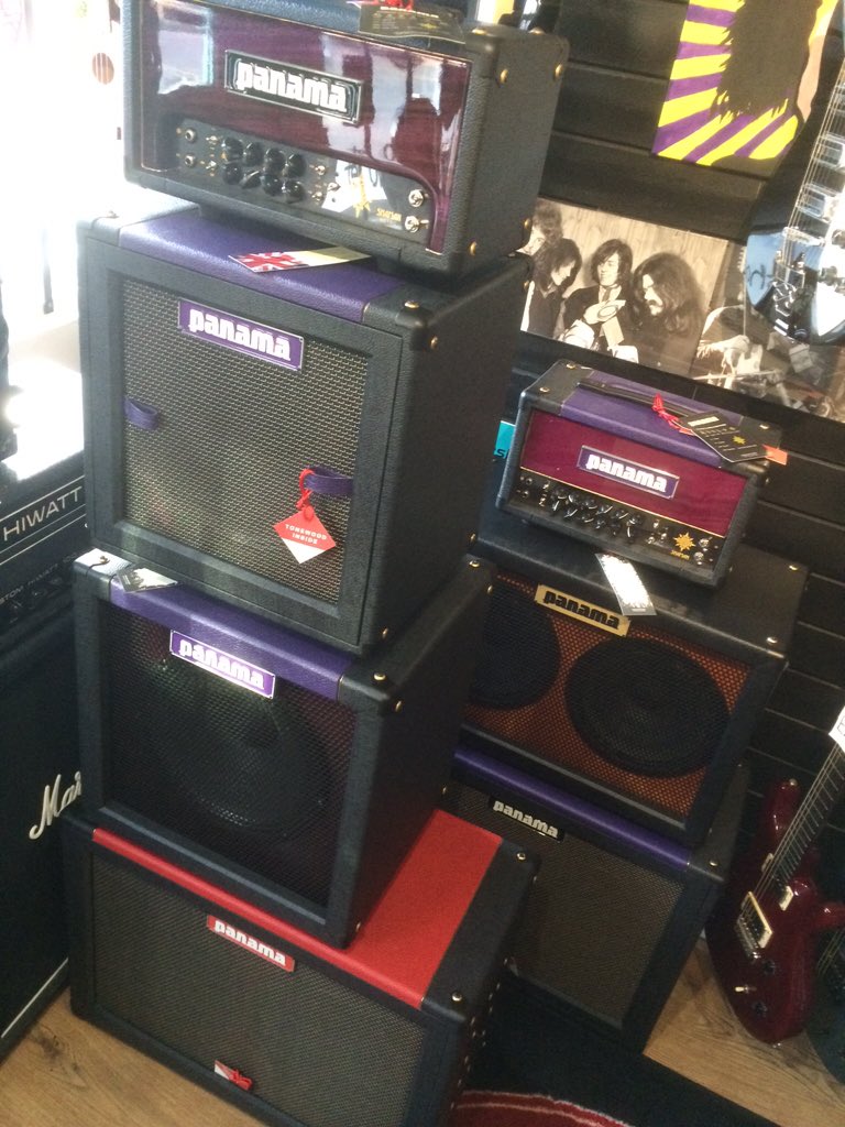 guitarshopuk's tweet photo. Panama Amps and Cabs NOW in stock at Guitarshop Folkestone!! https://t.co/9IrYpNsUg0