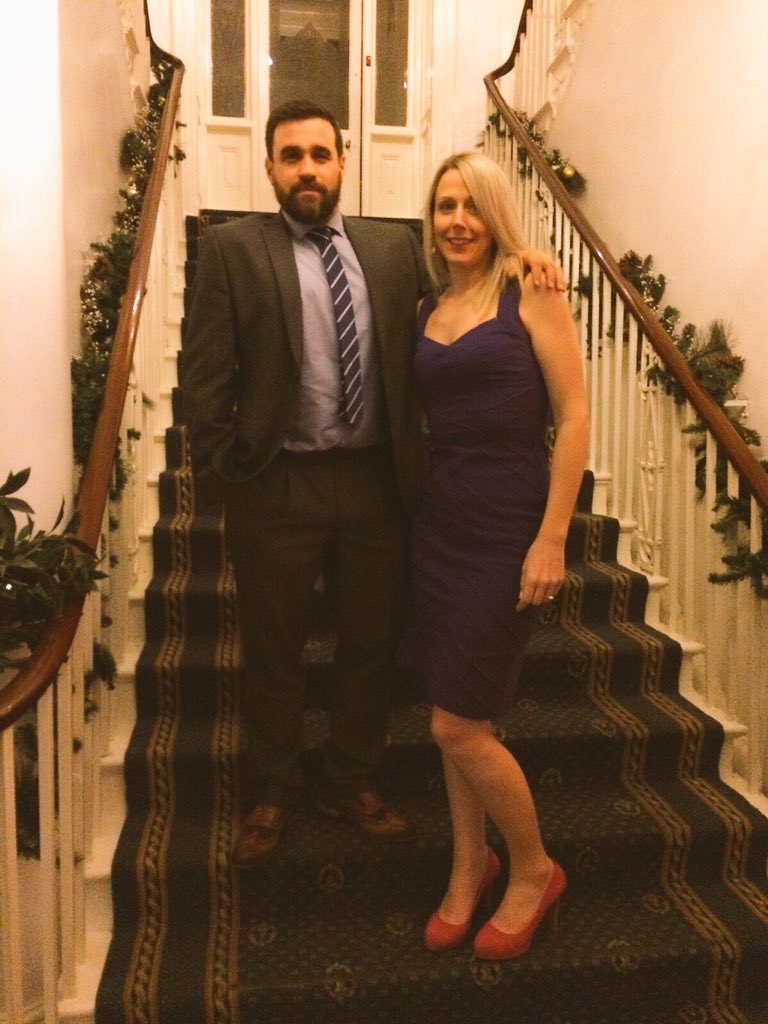 leigh1_taylor's tweet photo. @TheCityRooms with the love of my life, my rock, my best friend @Madlovescake. Donning my @EvesandGray brogues. 👌 https://t.co/QTNWgnsYAo