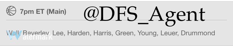 DFS_Agent's tweet image. Here&apos;s 2! 🔥🔥🔥 Both lines going off tonight! #DFSAgent