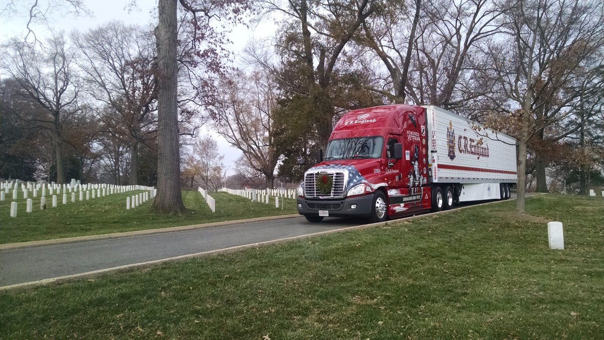 CREngland's tweet photo. Another great photo from the Wreath Across America event in Arlington National Cemetery. #CRE2015 https://t.co/YXTn6cfQlY