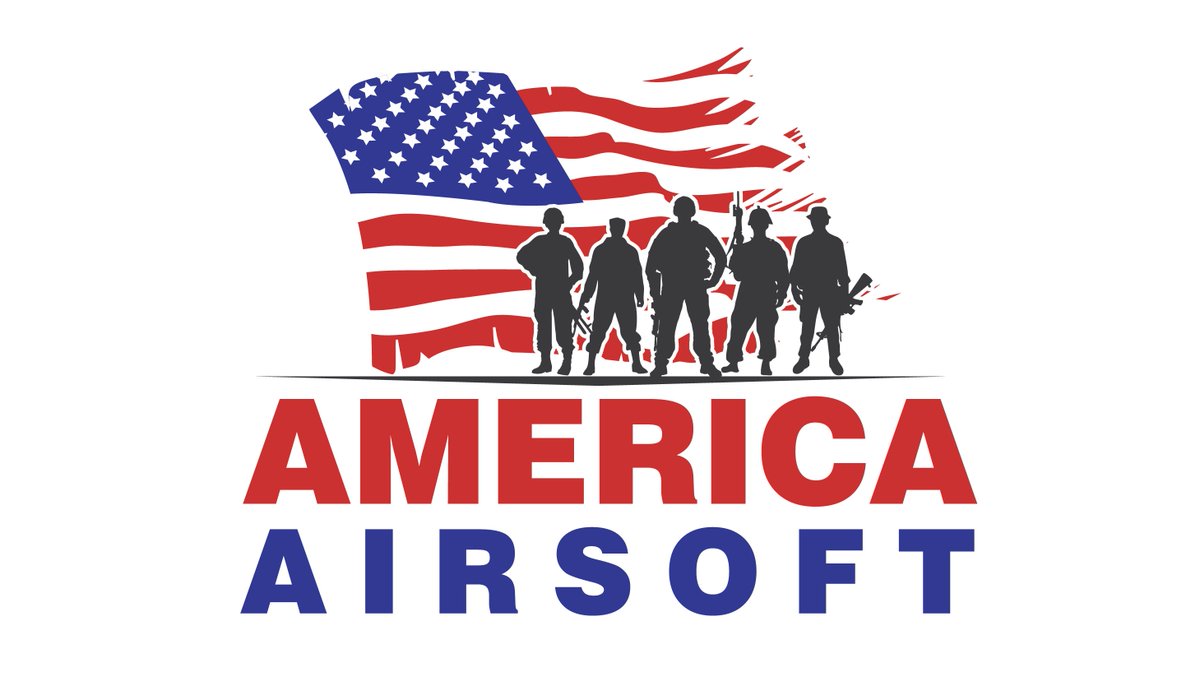 Americairsoft's tweet photo. Check out the new logo! New T-Shirts, Patches and more coming soon check out https://t.co/qtnUVXee5f https://t.co/bTRp5tXEqJ