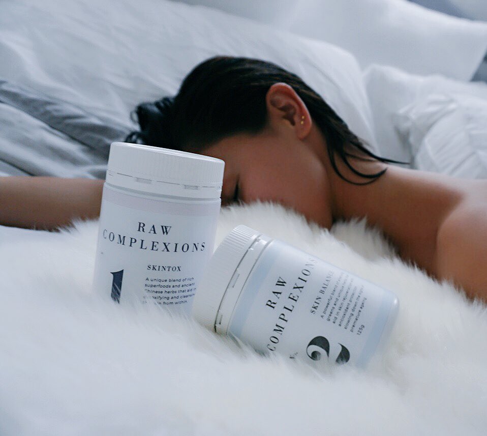 TriciaCentenera's tweet photo. My secret weapon @RawComplexions Beaty food #rawcomplexions https://t.co/2RL351dyT9