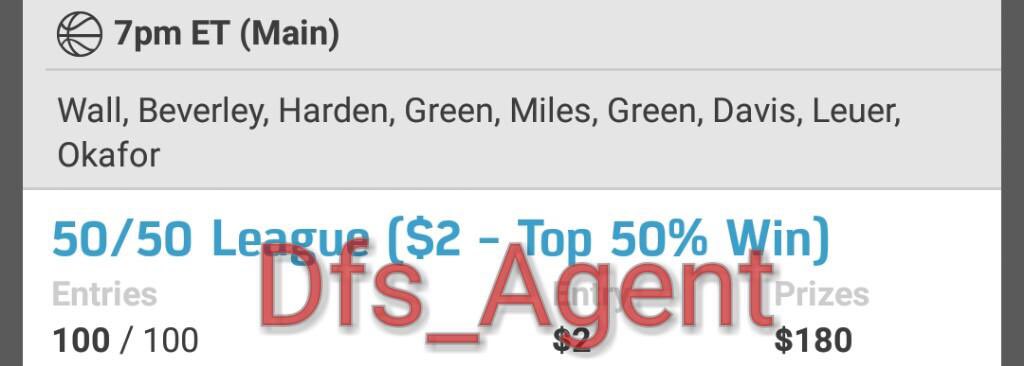 DFS_Agent's tweet image. Here&apos;s line 1! 👀👀👀🔥🔥🔥🔥. Let&apos;s start this week off right! #DFSAgent