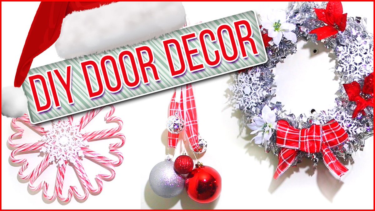 The holidays are pretty much the perfect excuse to #DIY some cute decor! <a href="/jcimorelli/">jillian</a> plshd.tv/e1Yl
