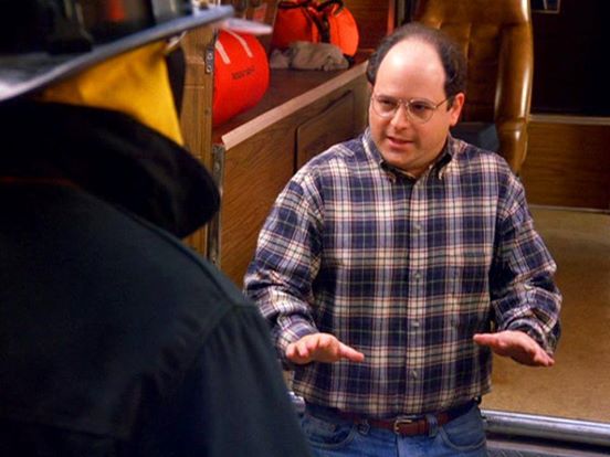 "What looked like pushing, what looked like knocking down, was a safety precaution." #Seinfeld #GeorgeCostanza https://t.co/372qiDAMTS