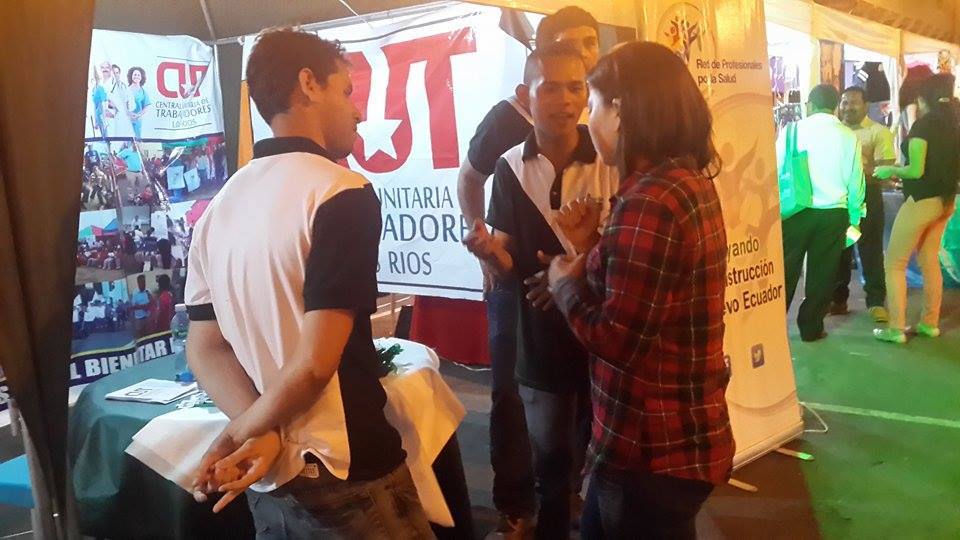 accionfluminen2's tweet photo. Socializando nuestro trabajo como organizacion social sin fines de lucro
El trabajo entre amigos es más llevadero https://t.co/IOfej8AHjG