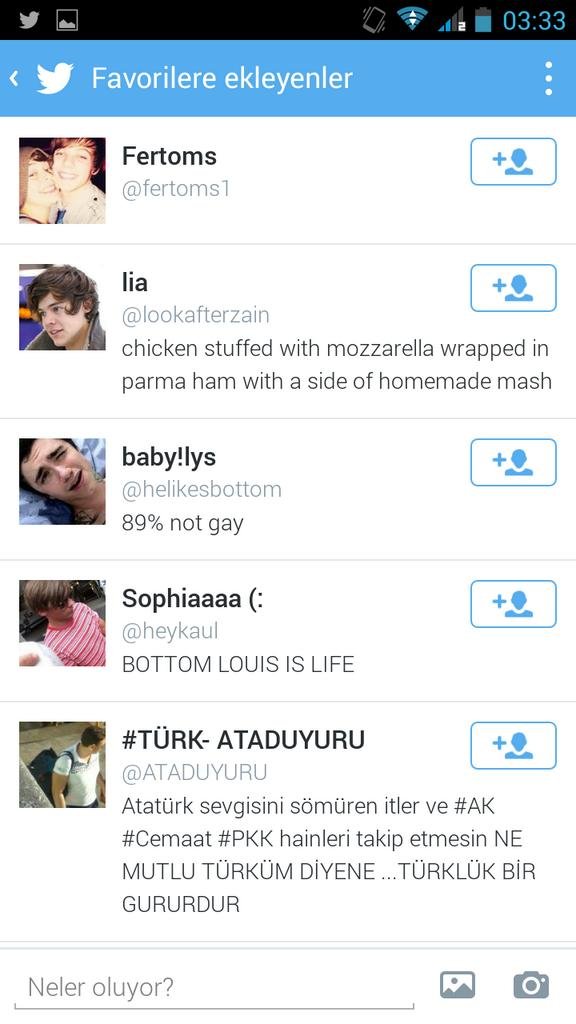 Siyasetle alakam yoktu amacım sizleri bölmekti.
Benim tek ilgi alanım görselde gördüğünüz gibi :)