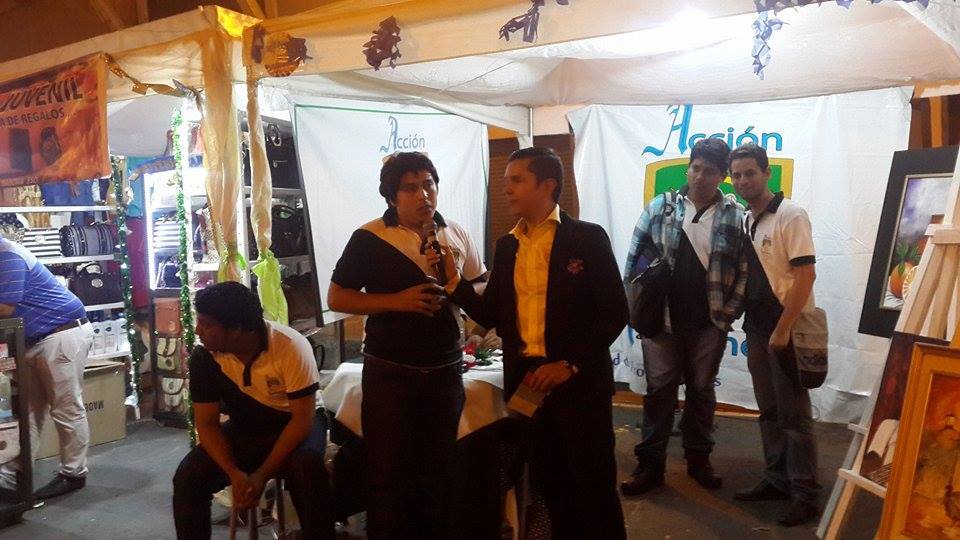 accionfluminen2's tweet photo. nuestro presidente Abg. Erick Gavilanez dando a conocer nuestro labor social a la prensa https://t.co/n65rE3ecAK