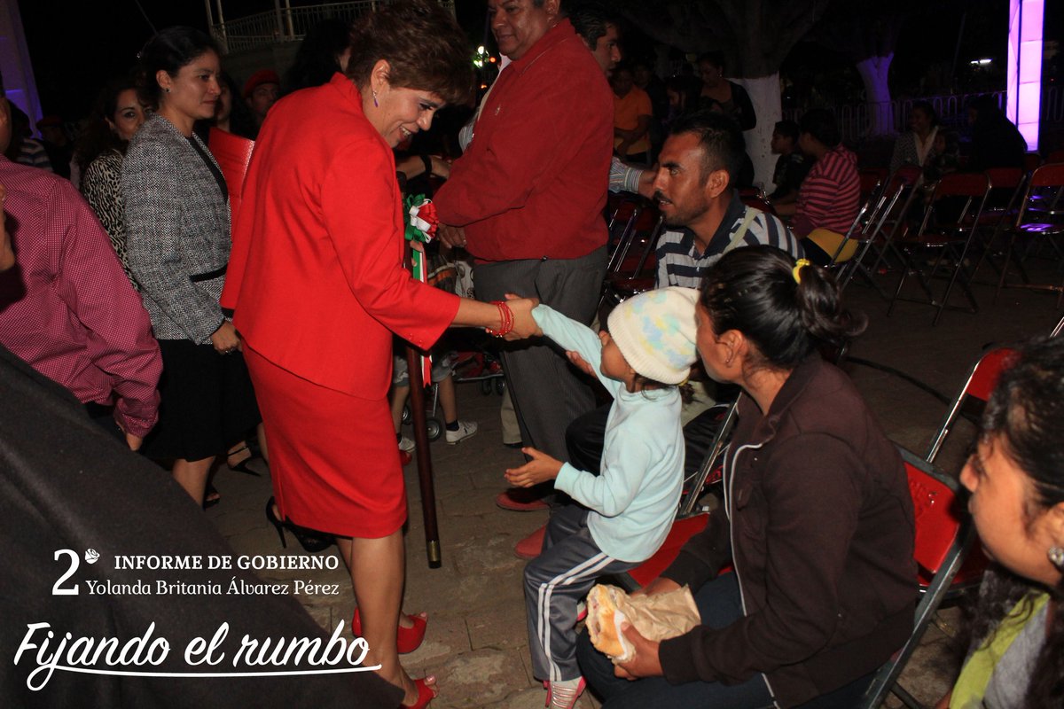 YolandaBritania's tweet photo. #FijandoElRumbo Gracias por acompañarnos a este 2° ejercicio democrático #Oaxaca https://t.co/hdi60J7Kd0