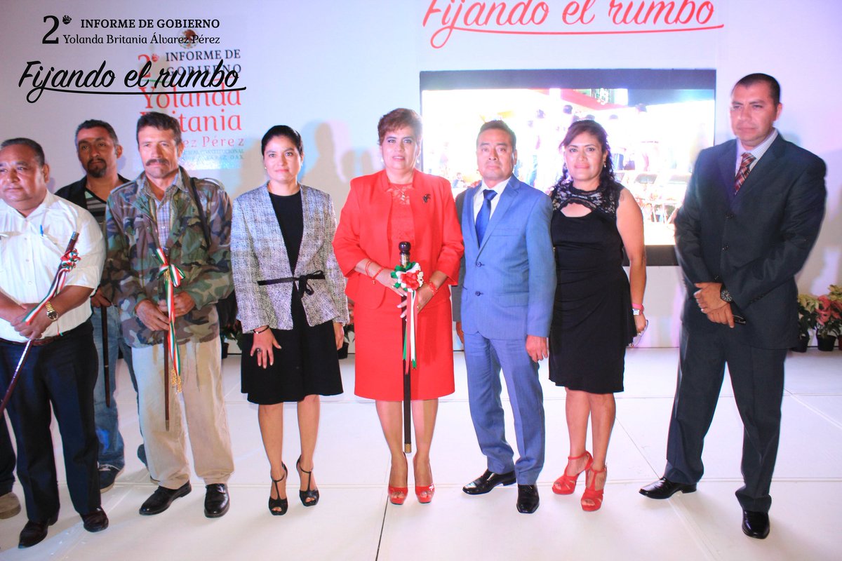 YolandaBritania's tweet photo. #FijandoElRumbo Gracias por acompañarnos a este 2° ejercicio democrático #Oaxaca https://t.co/hdi60J7Kd0