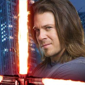 #StarWarsForceAwakens whaaaattttt
<a href="/ChristianKane01/">Christian Kane</a> 
<a href="/alexandrabreck1/">Alex Breckenridge</a>
