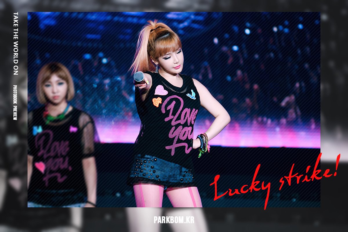 #TTWO PHOTOBOOK &amp; DVD「 LUCKY STRIKE 」프리뷰 PREVIEW プレビュー #2
<a href="/haroobomkum/">Bom Park</a> ♥ #BOM #LuckyStrike ▶ bit.ly/1QpEnVP