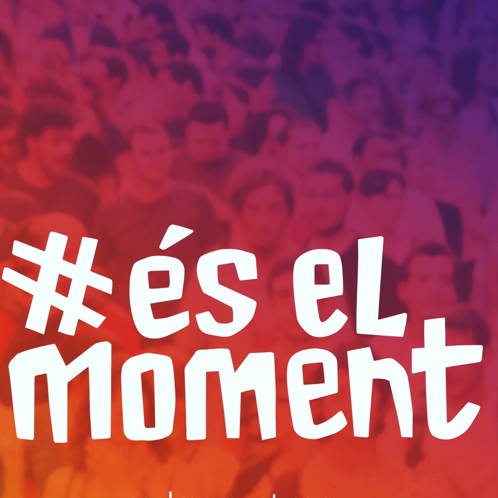 paula_kanals's tweet photo. #EsElMomento #éselmoment #podemos https://t.co/1VRWcftJHF