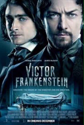 dicas101's tweet photo. #VictorFrankenstein é um filme com #DanielRadcliffe (o inesquecível #HarryPotter). ⭐️⭐️⭐️ #3estrelas por ser longo. https://t.co/N5TOhE7cbT
