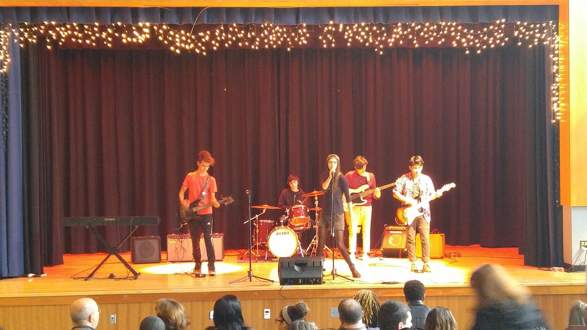 Our House Band kids had an awesome time playing the Shop &amp; Bop at <a href="/PS133Brooklyn/">PS133Brooklyn</a> this weekend! Thanks for having us!