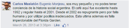 Feliz cumpleaños a <a href="/eugeniomonjeau/">Monyó</a>, padrino de esta cuenta, que de a poco toma conciencia de la historia argentina: