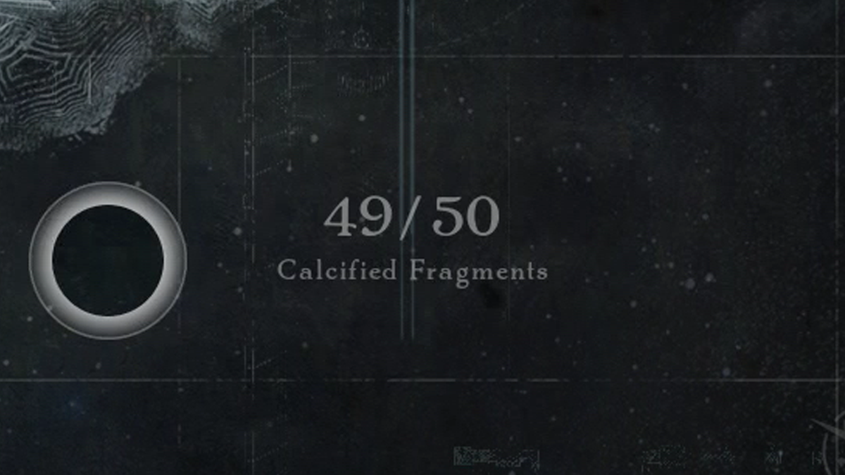 MoreConsole's tweet image. RT if you have 49 Calcified Fragments!